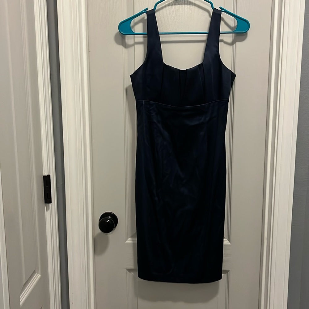 Satin dress